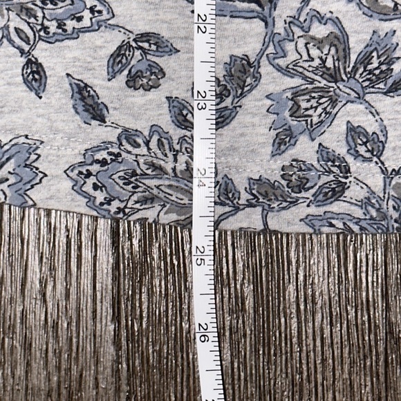 Pure Jill J Jill Kalamkari Print Knit Top 100% Organic Cotton - Picture 12 of 13